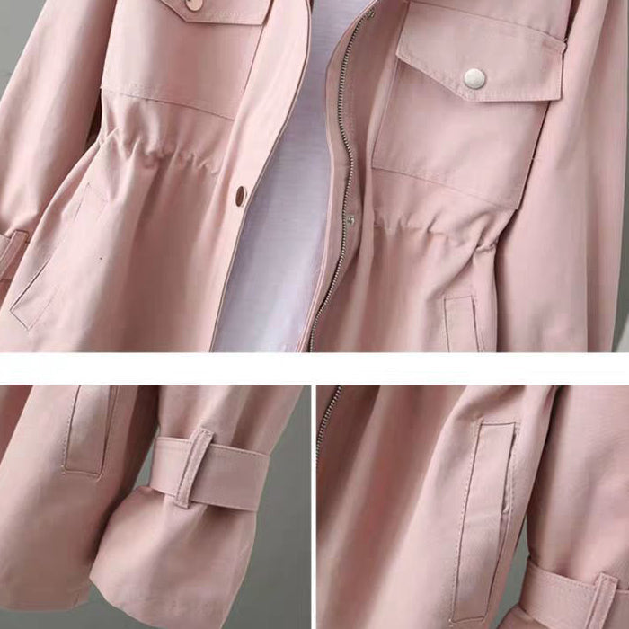 LIVIA | Soft Windbreaker Jacket