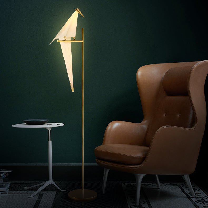 FlockGlow - Magnetyczna Lampa w Kształcie Ptaka