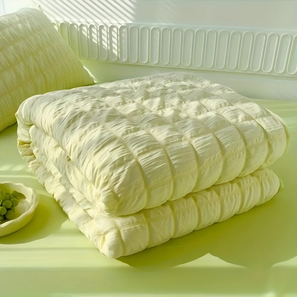 Amfora - Ultra-Lekka Letnia Kołdra dla Optymalnego Oddychania