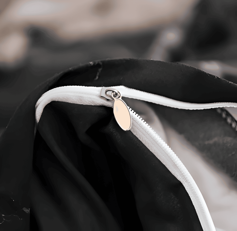 Velitra - Elegancki 3-częściowy zestaw pościeli z marmurowym wzorem