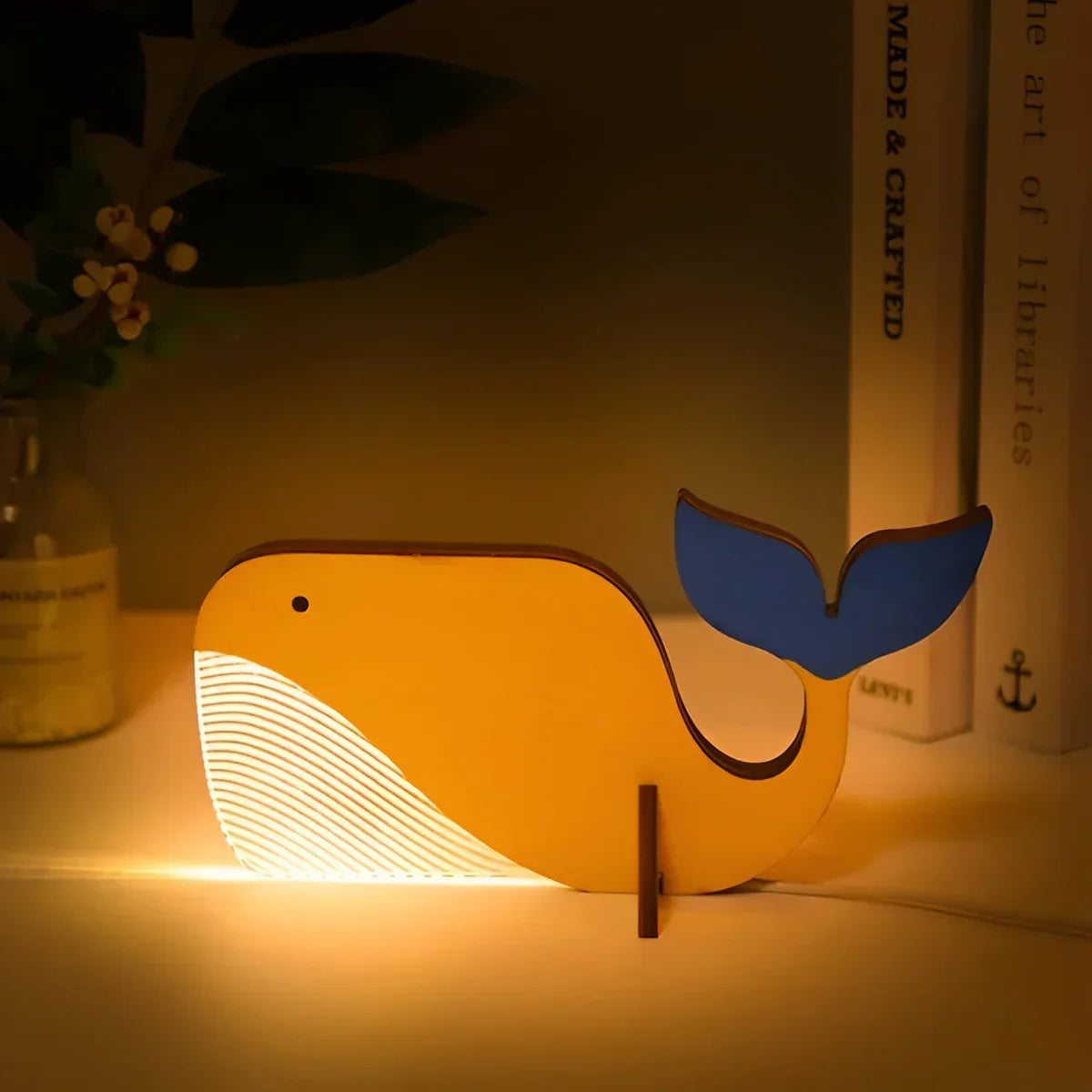 Holztier WildGlow - Lampa Stołowa