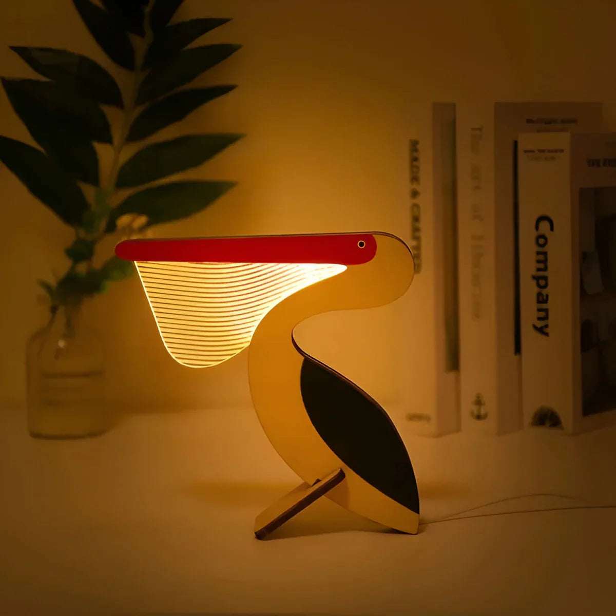 Holztier WildGlow - Lampa Stołowa