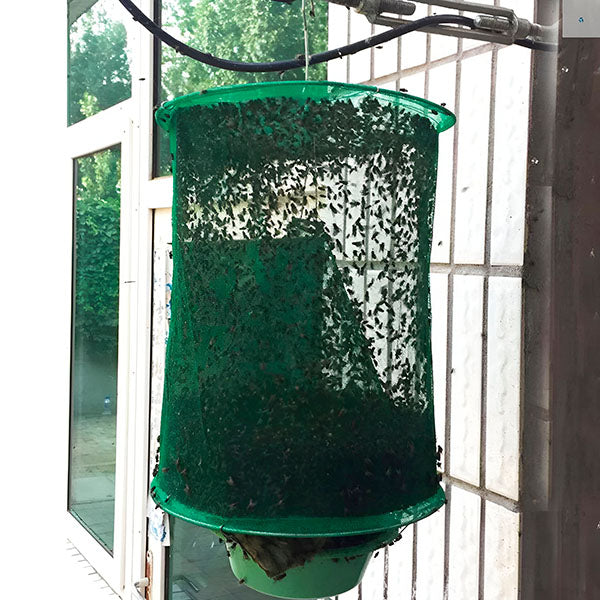 FlyTrapEase – Wielokrotna pułapka na muchy do użytku wewnętrznego i zewnętrznego