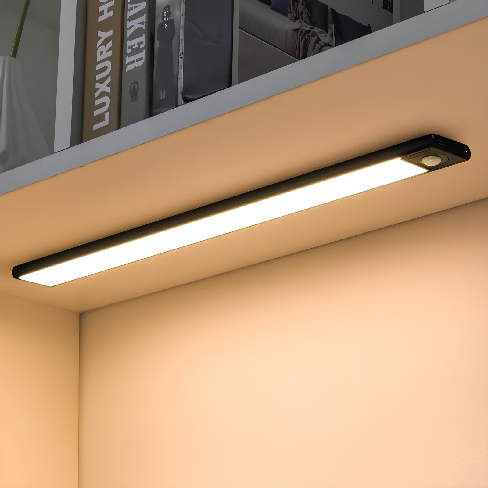 GlowMotion Bezprzewodowy Czujnik Ruchu do Lamp
