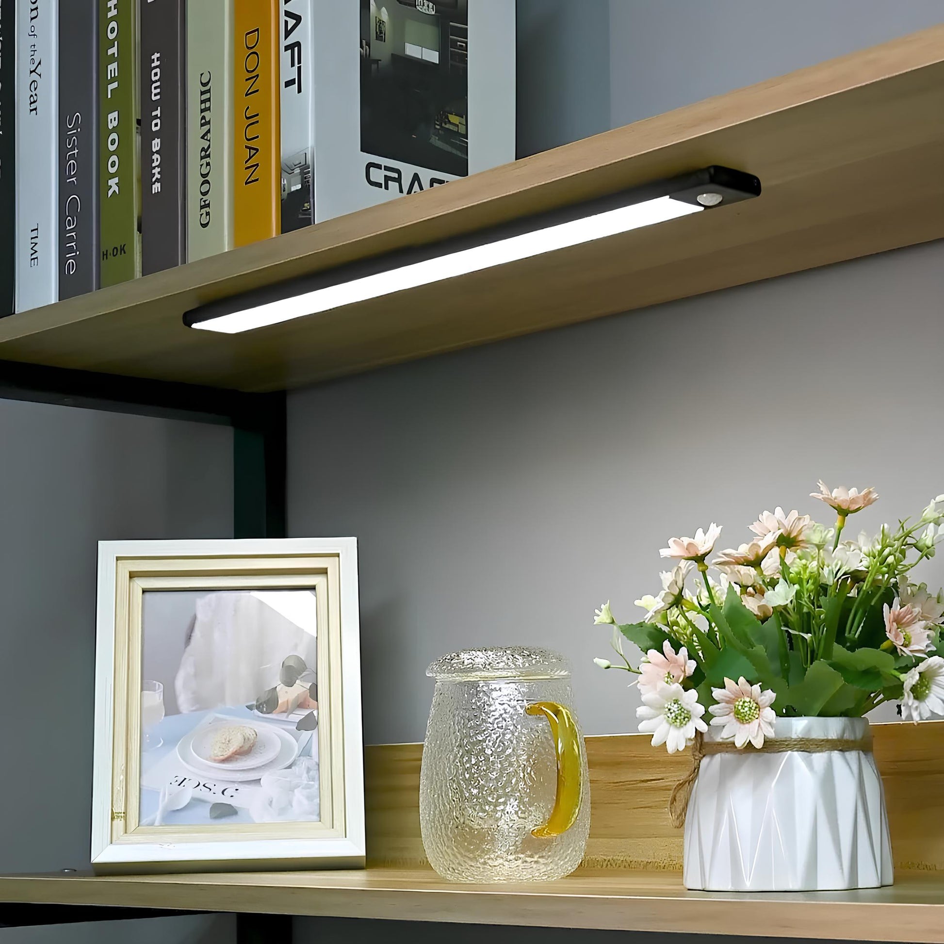 GlowMotion Bezprzewodowy Czujnik Ruchu do Lamp