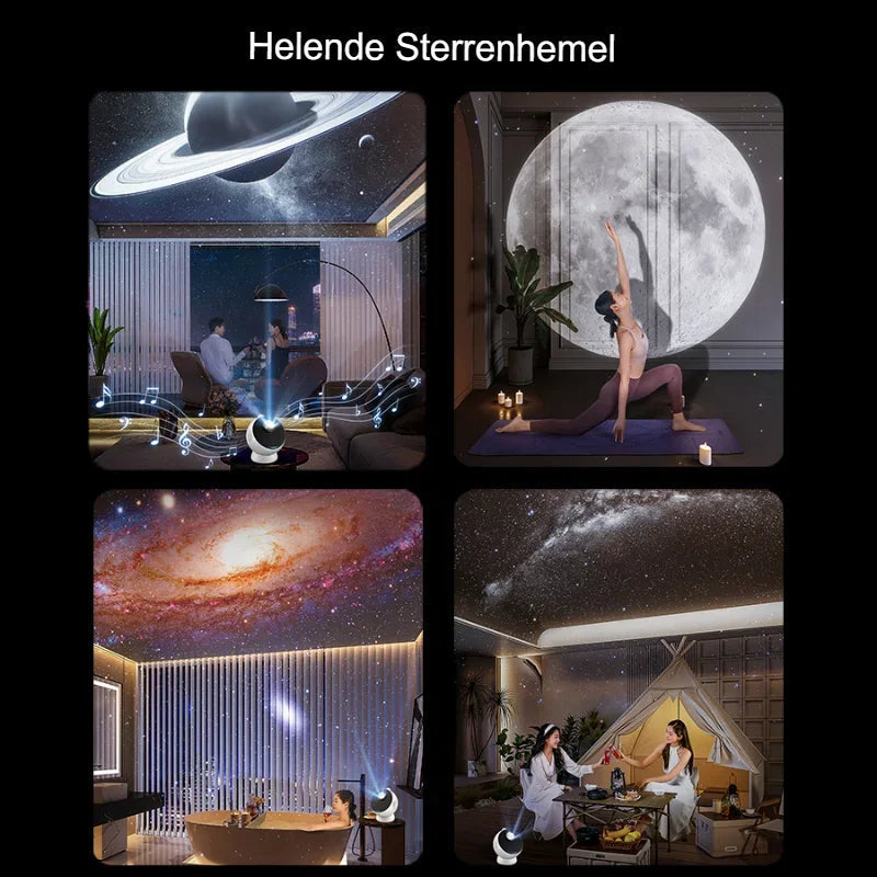 Projektor Gwiazd Galaxy do Pokoju Dziecięcego i Romantycznej Dekoracji