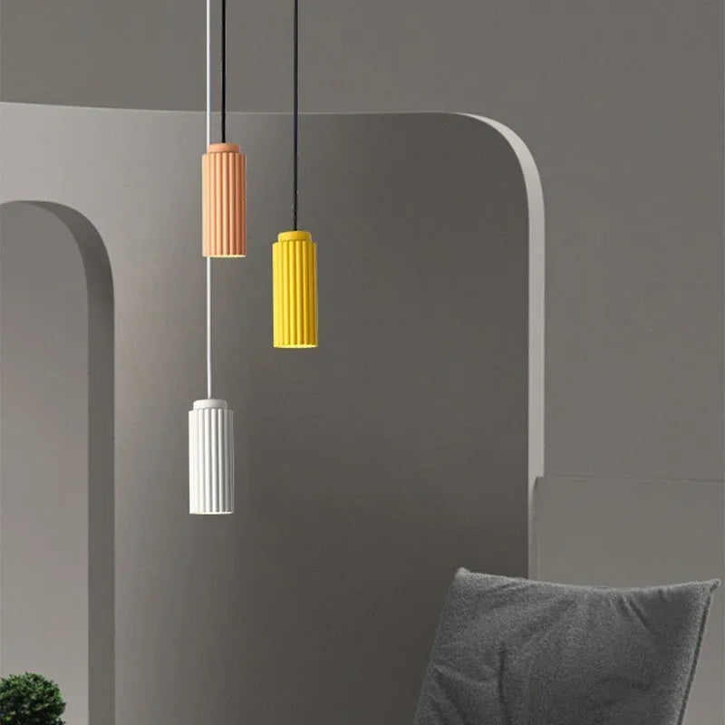 NordicRadiance LED Wisząca Lampa w Stylu Skandynawskim