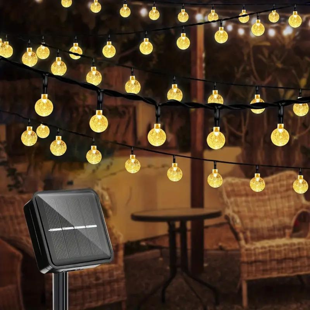 Zewnętrzna Lampa Solarno-Dekoracyjna - EcoGlow
