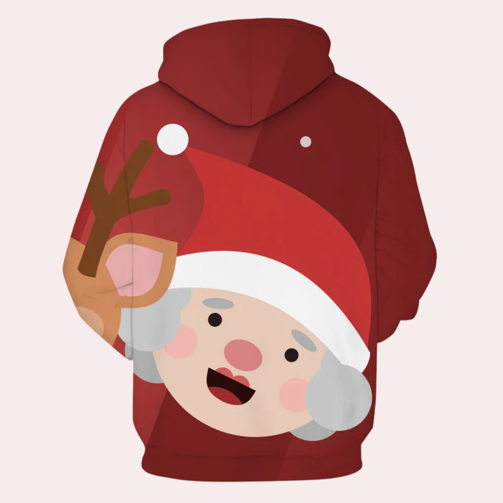 Joris | Elegancka męska bluza z kapturem na święta