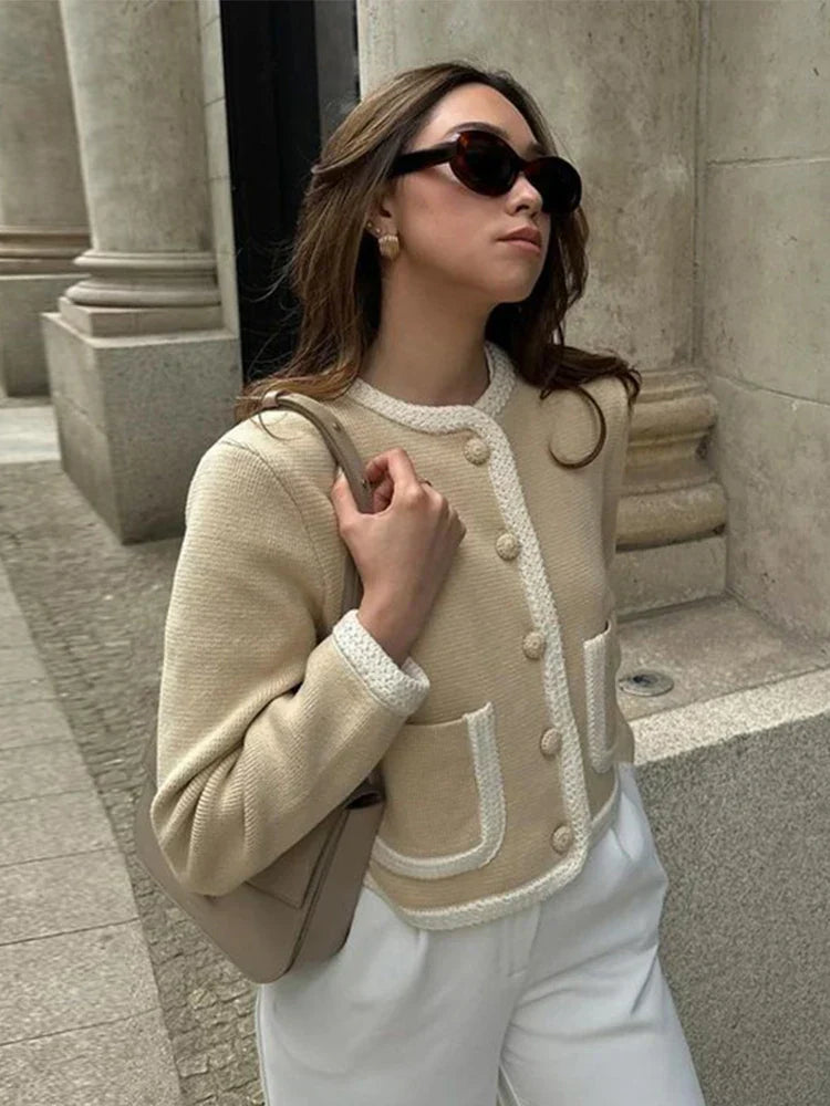 ANOUK | Stylowy Krótki Top