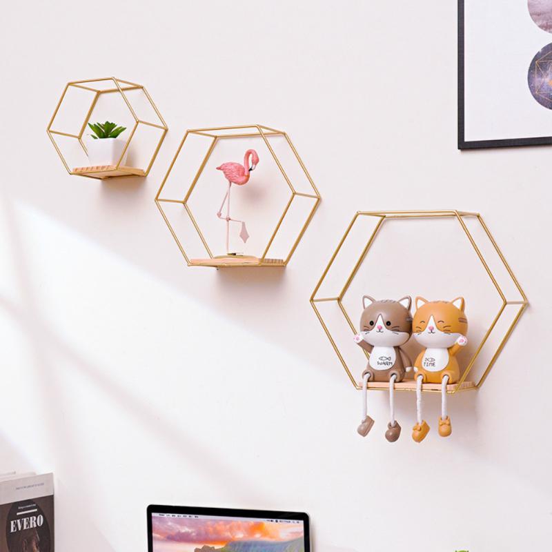 Hexagonal Designerska Dekoracja Ścienna