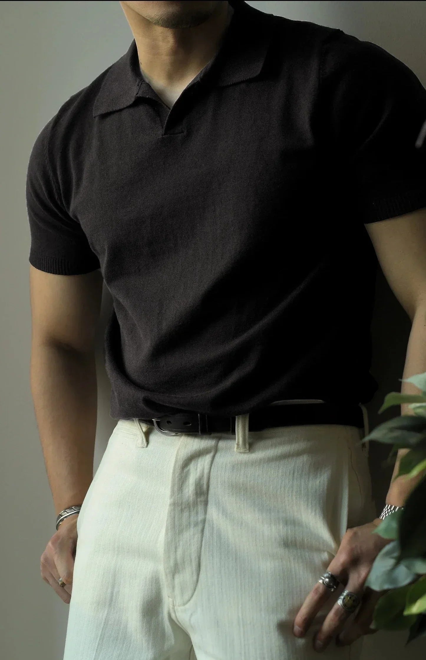 Herenshirt in Old Money Stijl