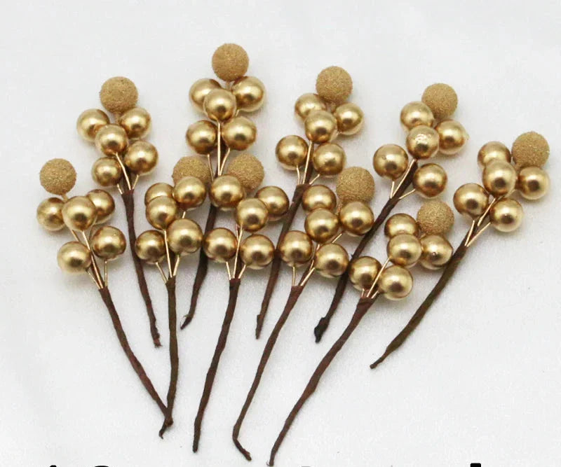 GoudenBes | Ekskluzywny Zestaw Dekoracji Jagód Yangmei