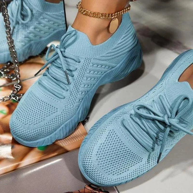 Lina | Kobiece sportowe buty ortopedyczne z siateczki