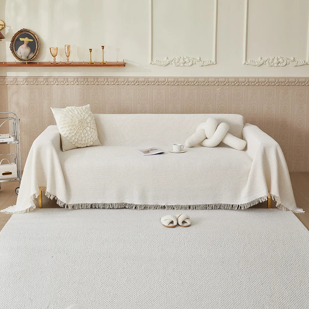 Bawełnowe Pokrowce na Sofę