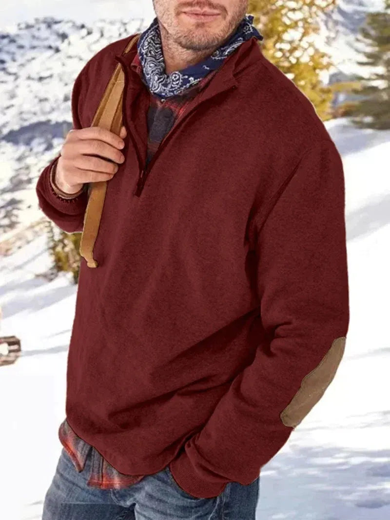 LAVIRO | Męski sweter casualowy