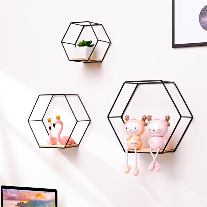 Hexagonal Designerska Dekoracja Ścienna