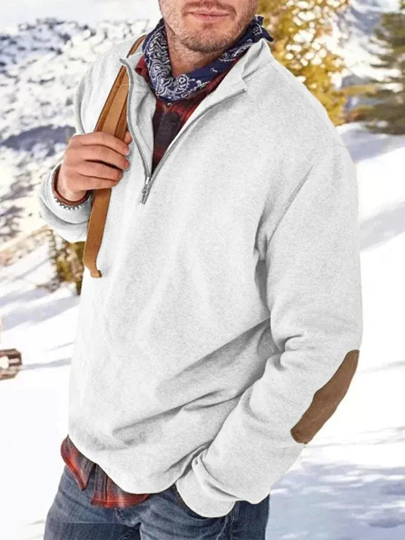 LAVIRO | Męski sweter casualowy