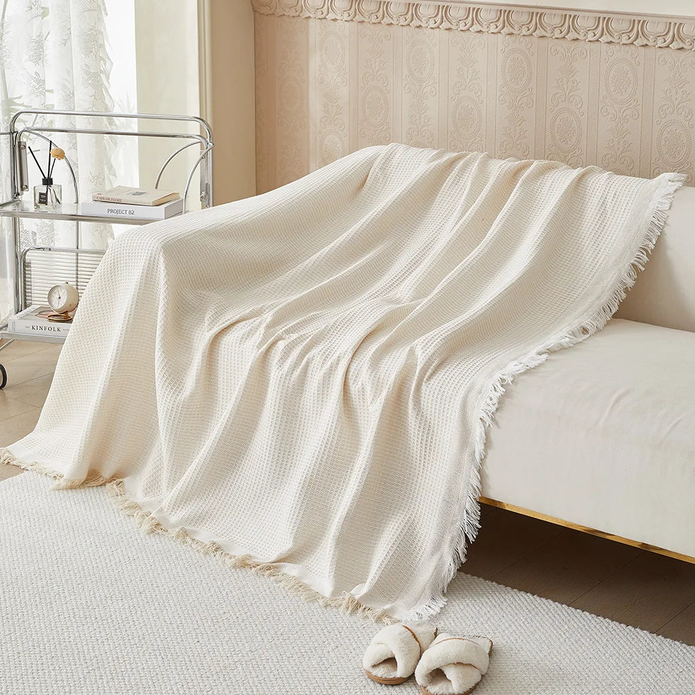 Bawełnowe Pokrowce na Sofę