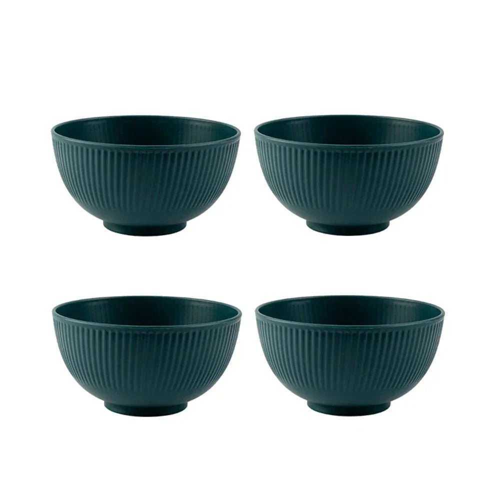 GrijsDiner | Wytrzymały Zestaw Sztućców i Naczyń