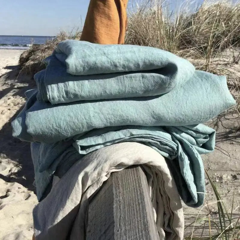 Aurenith - Lekka i Oddychająca Pościel Lniana