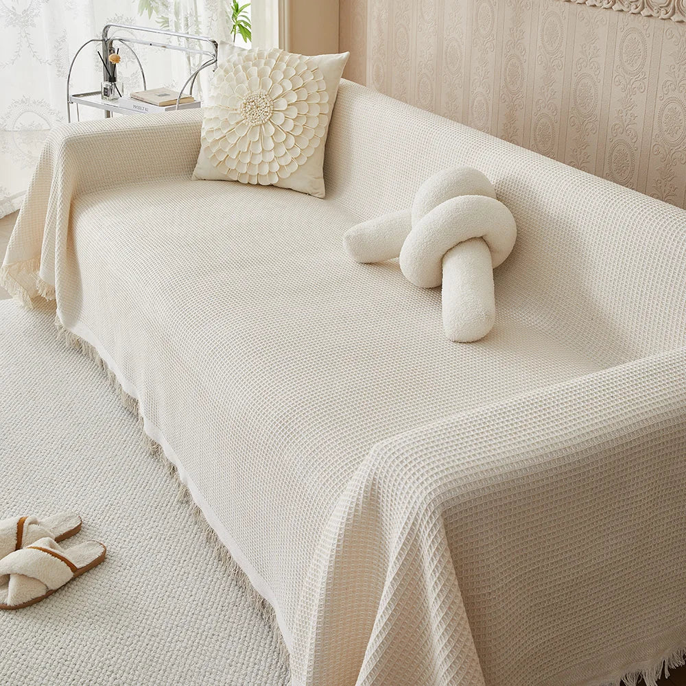 Bawełnowe Pokrowce na Sofę