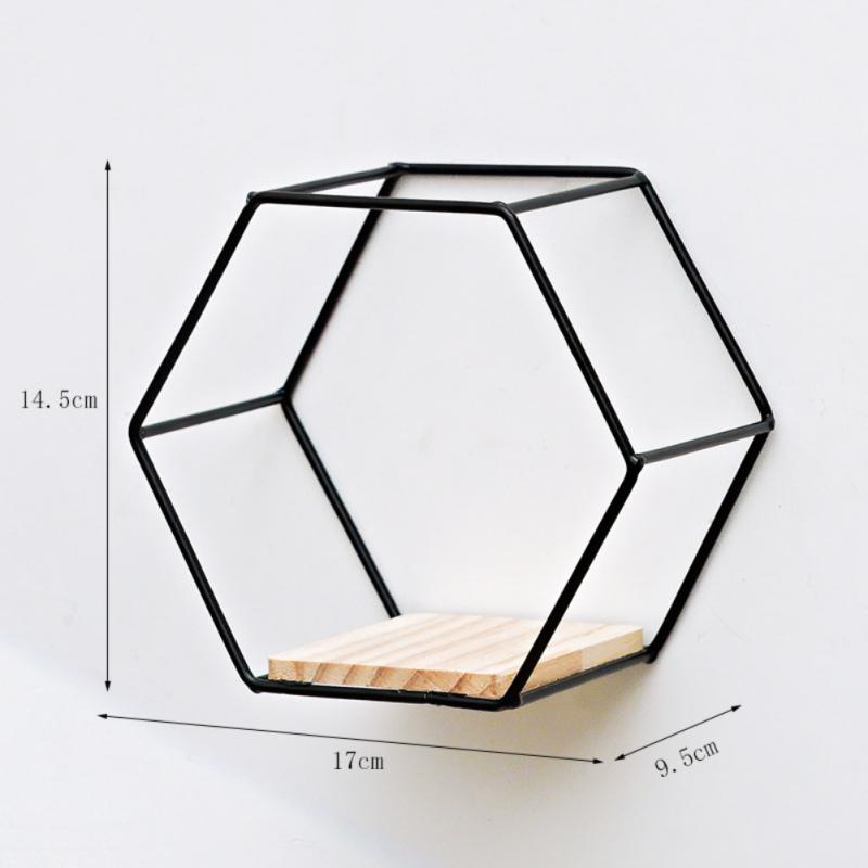 Hexagonal Designerska Dekoracja Ścienna