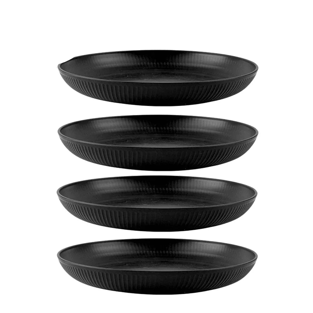 GrijsDiner | Wytrzymały Zestaw Sztućców i Naczyń