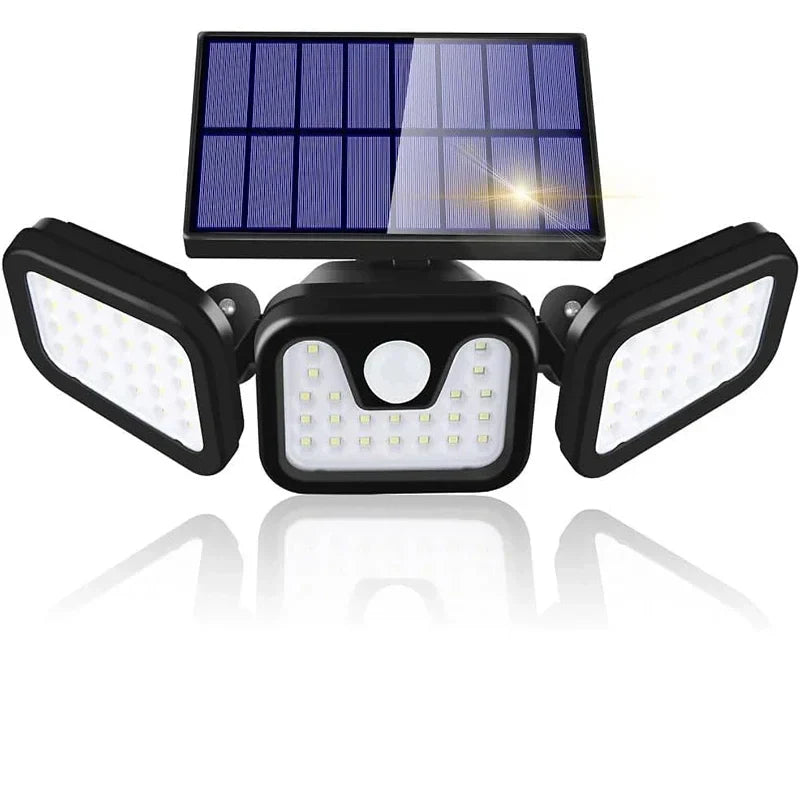 EcoBright - Solar Wall Lamp