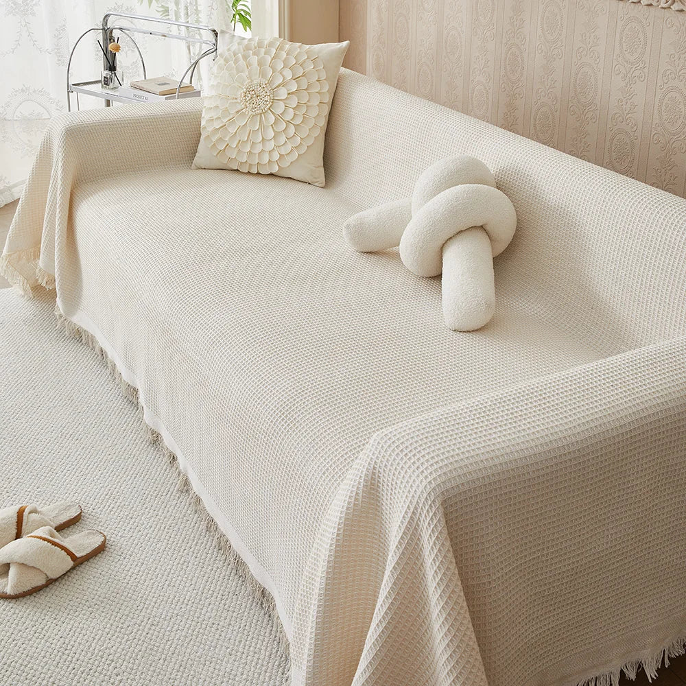 Bawełnowe Pokrowce na Sofę