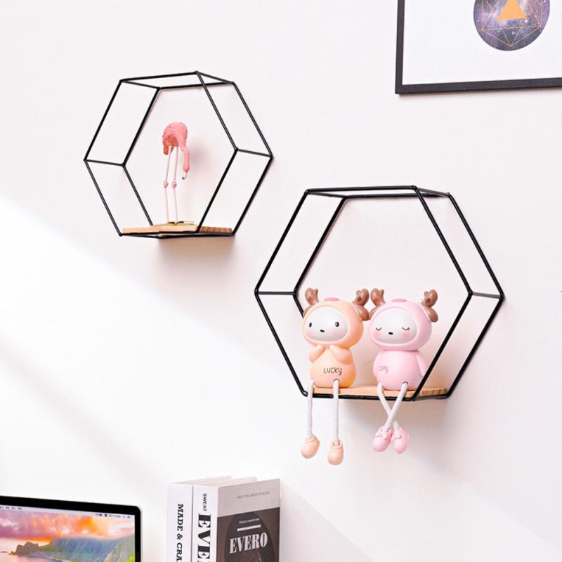 Hexagonal Designerska Dekoracja Ścienna