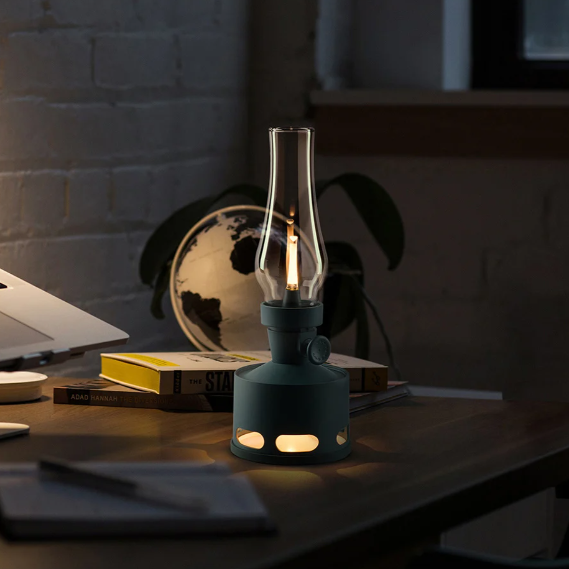 Ładowana Lampa LED w Stylu Vintage - LumaLantern