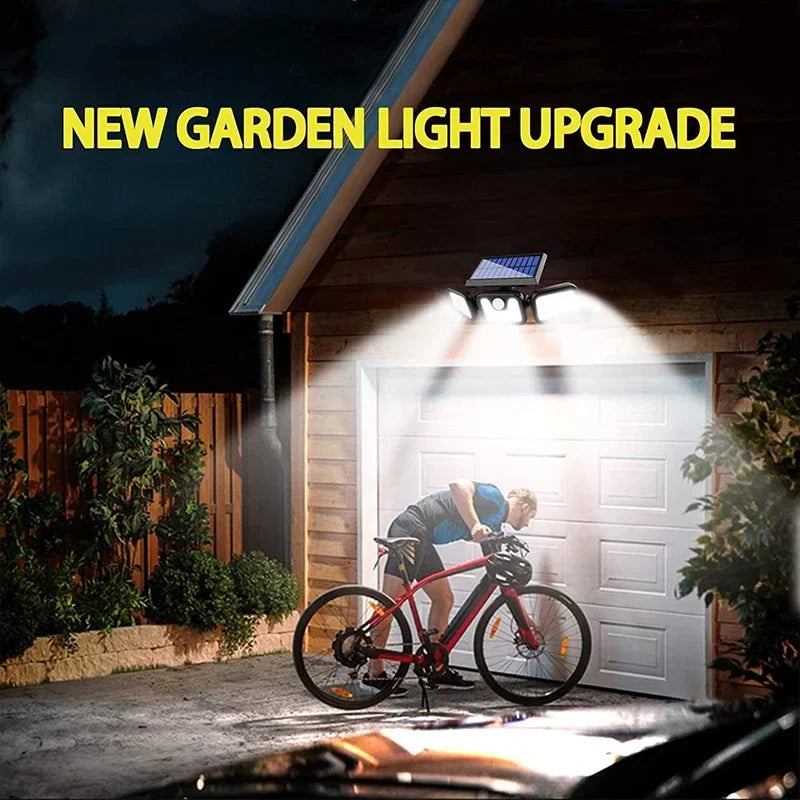 EcoBright - Solar Wall Lamp