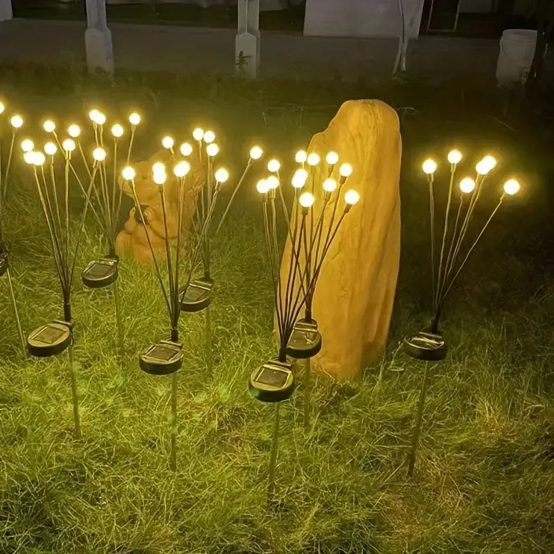 Solarne Oświetlenie Ogrodowe - LunaGlow