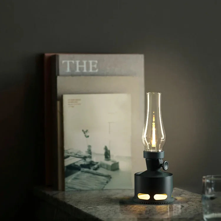 Ładowana Lampa LED w Stylu Vintage - LumaLantern