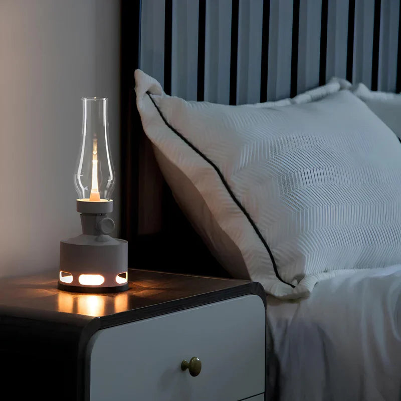 Ładowana Lampa LED w Stylu Vintage - LumaLantern