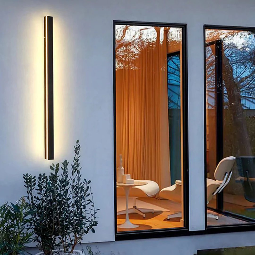 Nowoczesna Lampa LED na Ścianę – LineaGlow