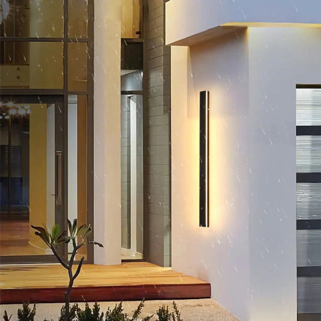 Nowoczesna Lampa LED na Ścianę – LineaGlow