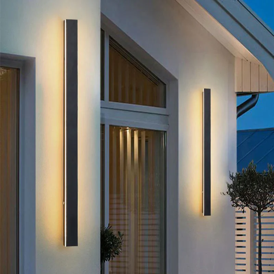 Nowoczesna Lampa LED na Ścianę – LineaGlow