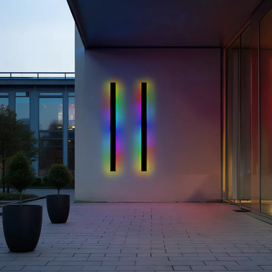 Nowoczesna Lampa LED na Ścianę – LineaGlow