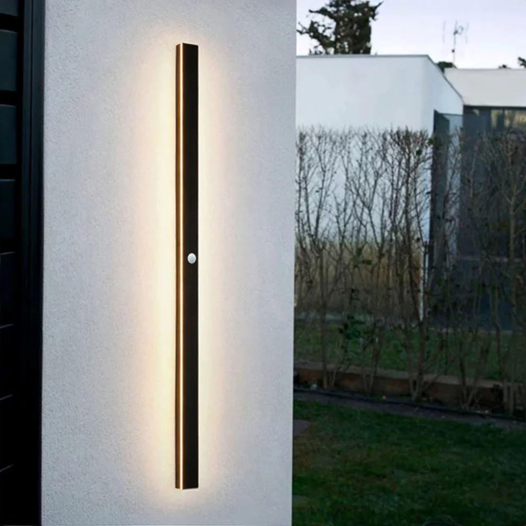 Nowoczesna Lampa LED na Ścianę – LineaGlow