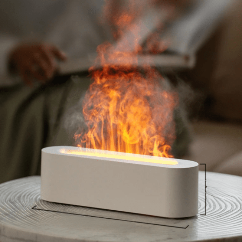 Twórz ciepłą atmosferę dzięki mgiełce i oświetleniu