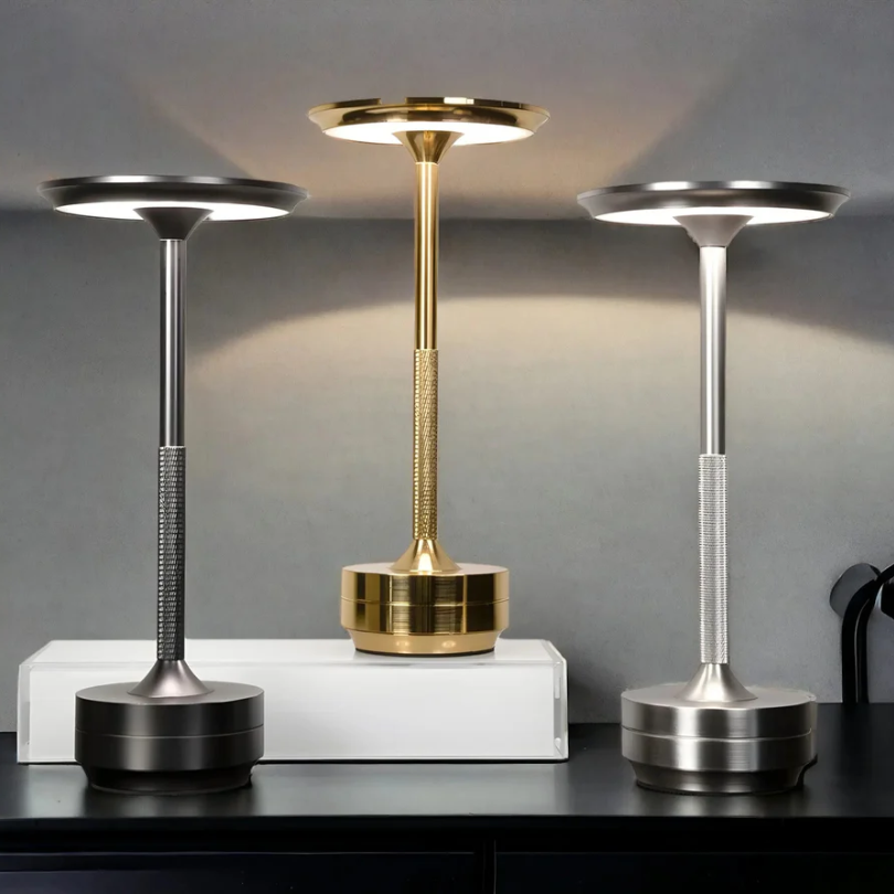Luksusowa lampa stołowa nastrojowa - LumoVibe