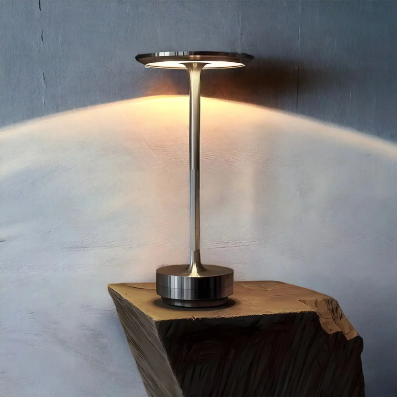 Luksusowa lampa stołowa nastrojowa - LumoVibe