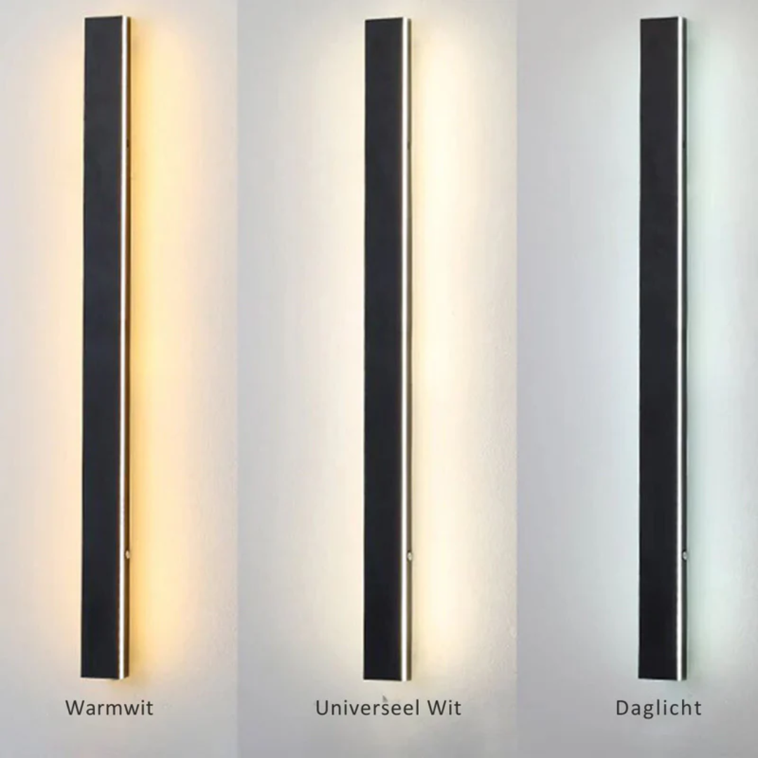 Nowoczesna Lampa LED na Ścianę – LineaGlow