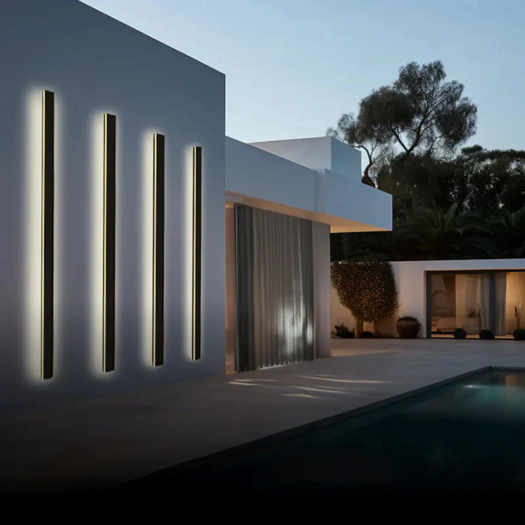 Nowoczesna Lampa LED na Ścianę – LineaGlow