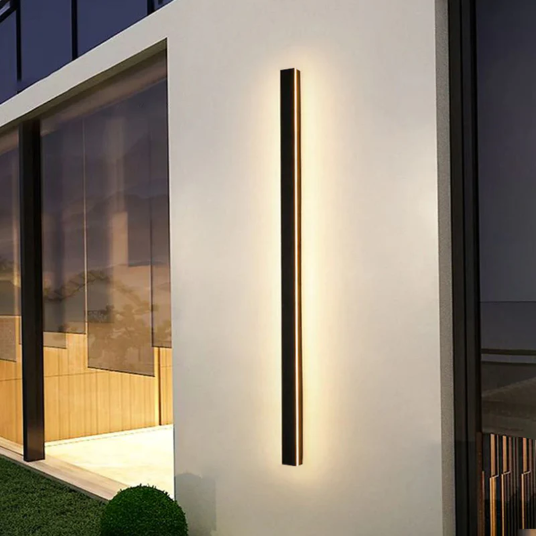 Nowoczesna Lampa LED na Ścianę – LineaGlow