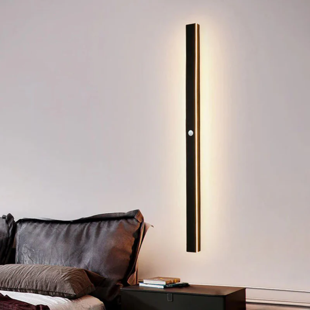 Nowoczesna Lampa LED na Ścianę – LineaGlow