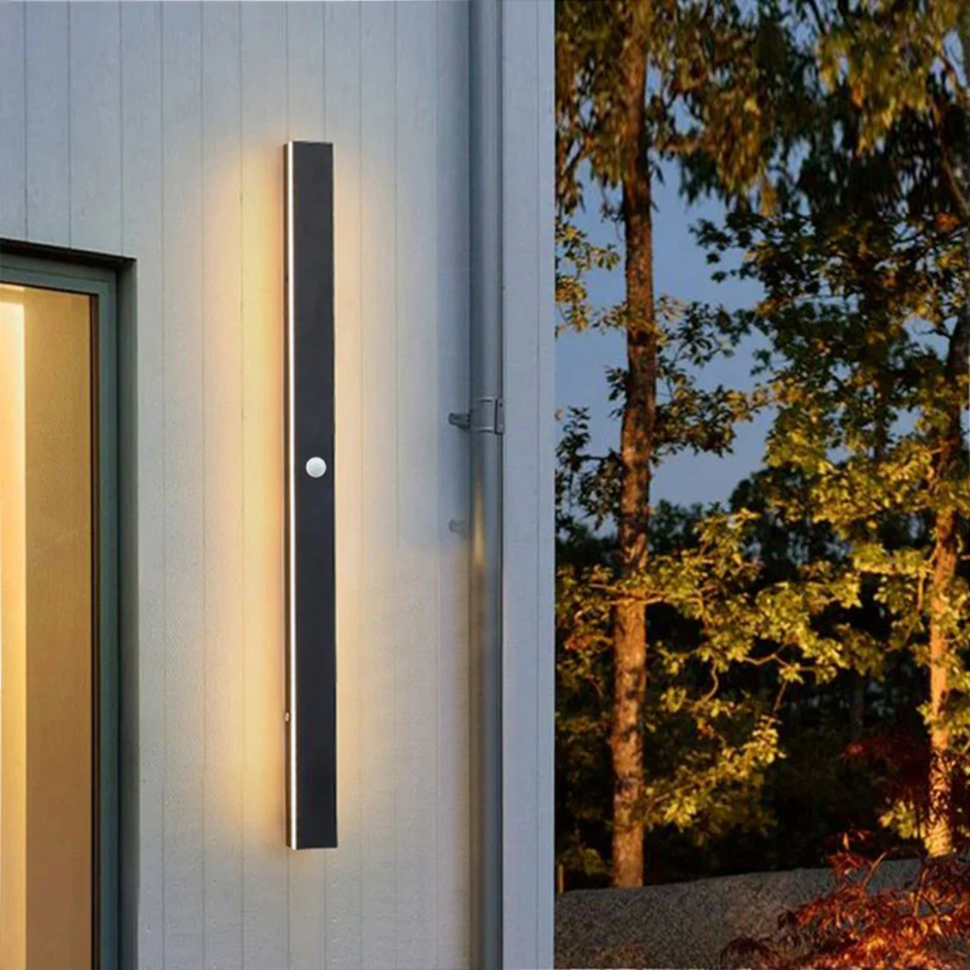 Nowoczesna Lampa LED na Ścianę – LineaGlow
