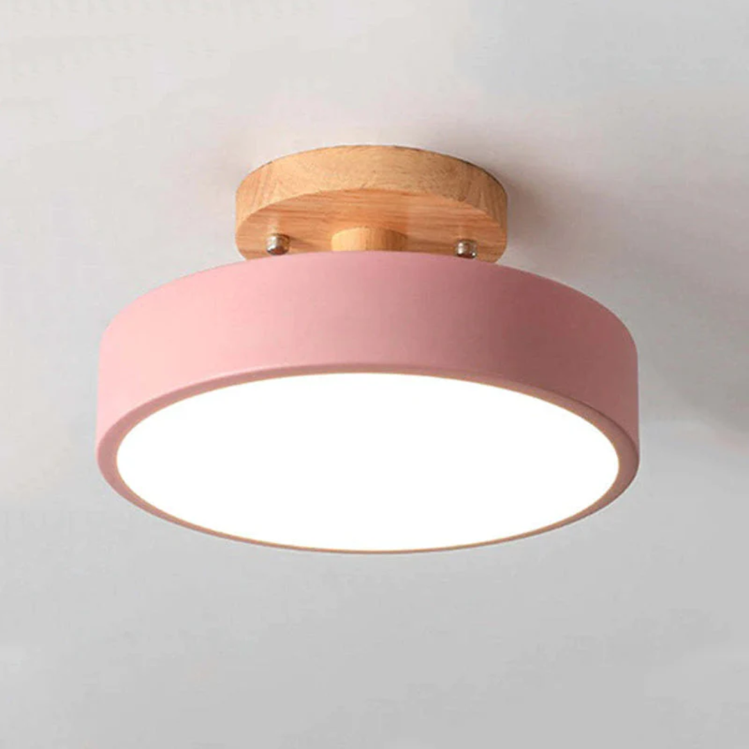 Nowoczesna Okrągła Lampa LED sufitowa - Nova